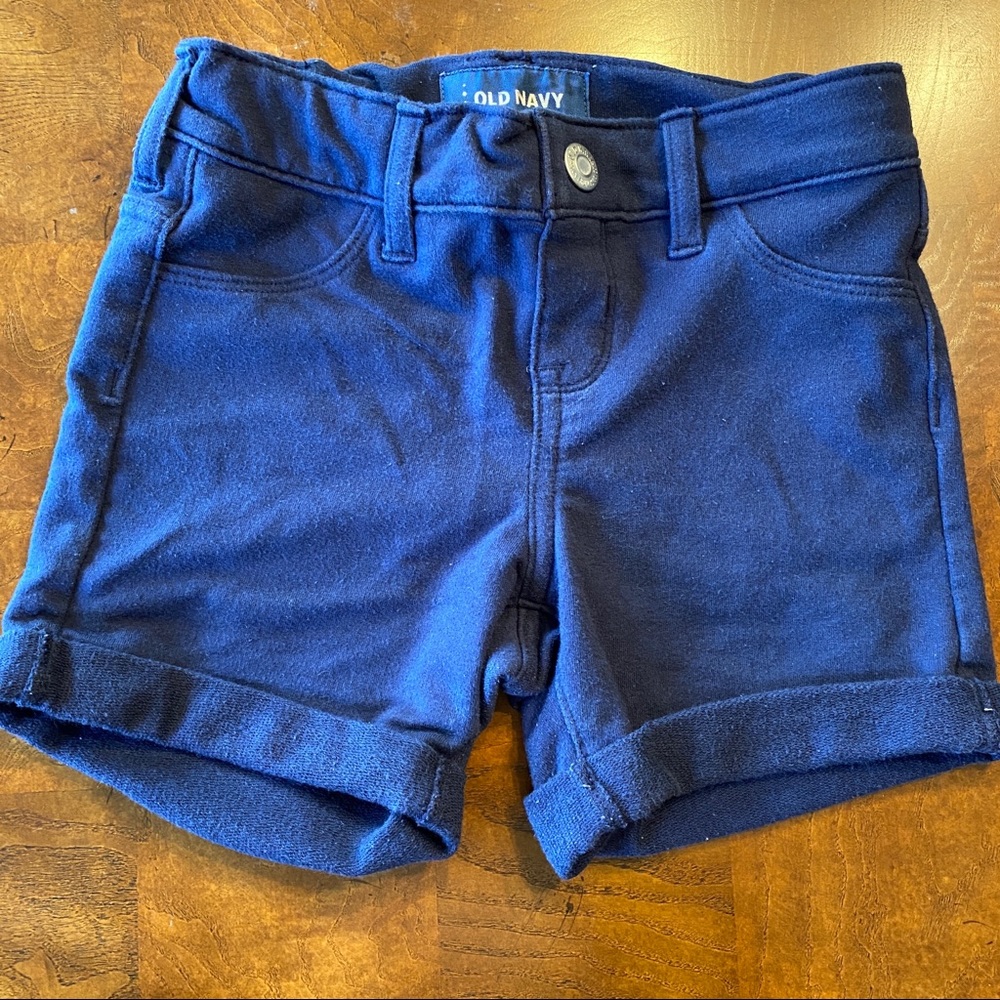 Old Navy girls Blue shorts